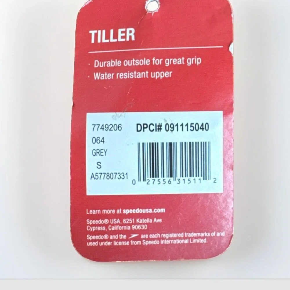 NWT (7/8) SPEEDO “Tiller” Men’s All Purpose Water Shoe